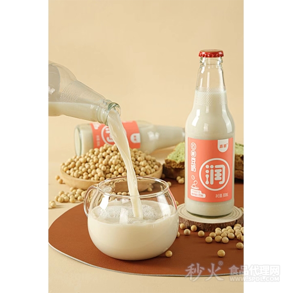 嘉碧石墨豆奶300ml