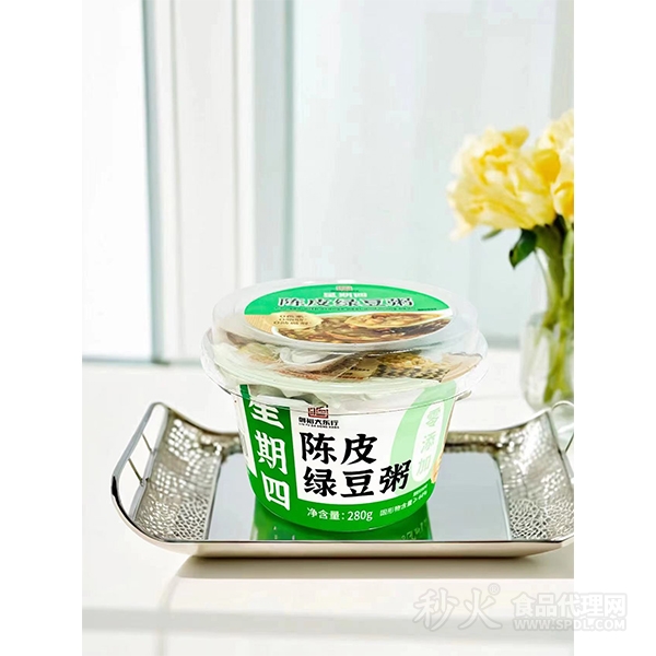 陈皮绿豆粥280g