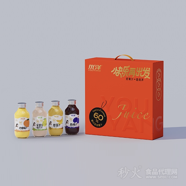 优洋复合果汁系列礼盒装300ml