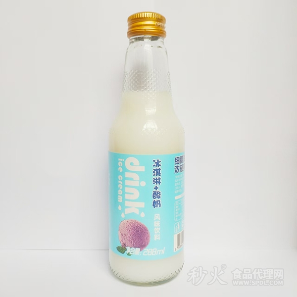 翔核庄园冰淇淋酸奶风味饮料288ml