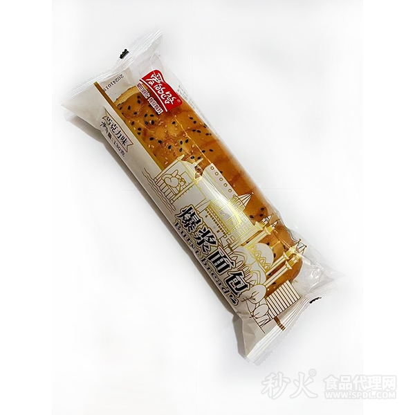 爱的路爆浆面包巧克力味130g