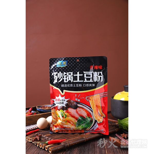 与美砂锅土豆粉香辣味258g