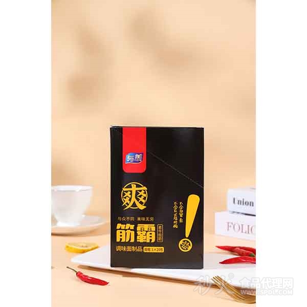 与美筋霸素牛板筋1x20包