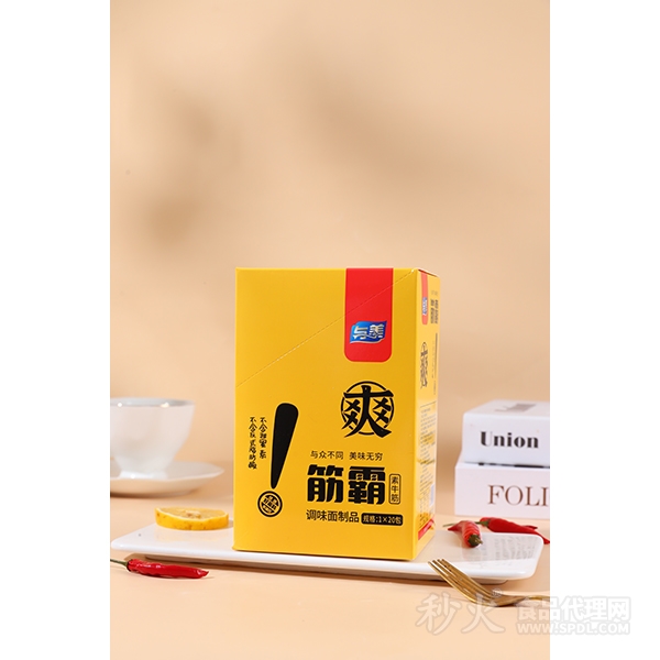 与美筋霸素牛筋1x20包