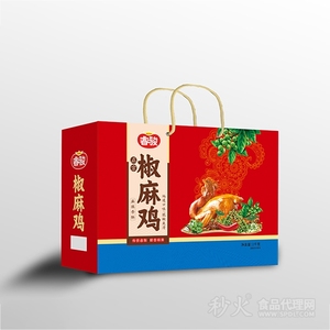 睿骏麻椒鸡1kg