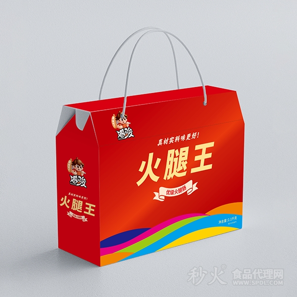 睿骏火腿王2.1kg