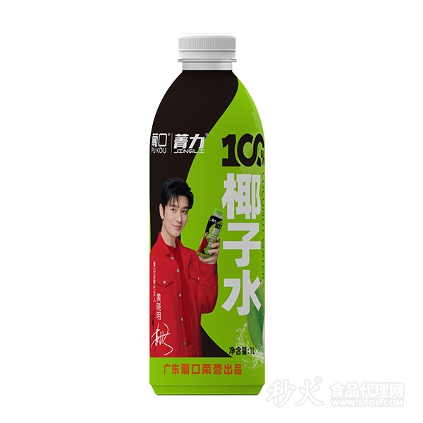 菁力椰子水1L