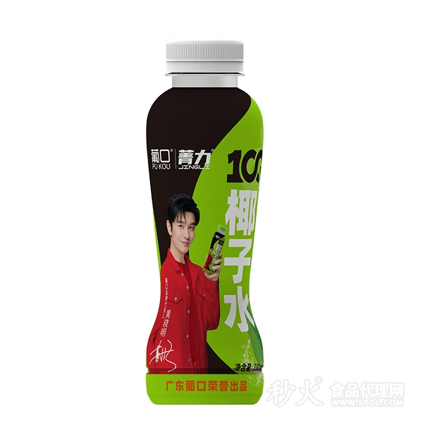 菁力椰子水350ml