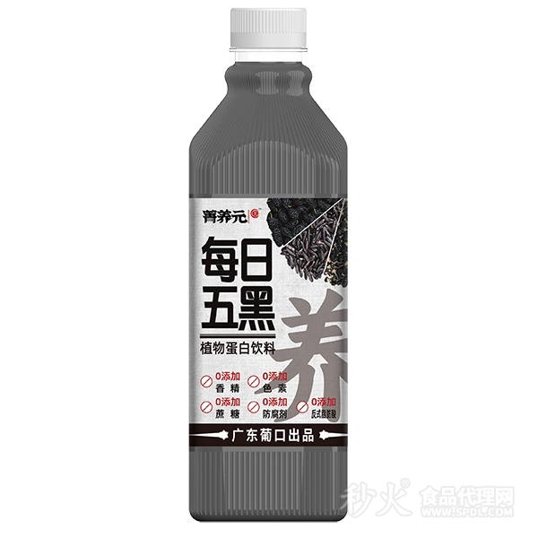 菁养元生椰五黑植物蛋白饮料1.25L