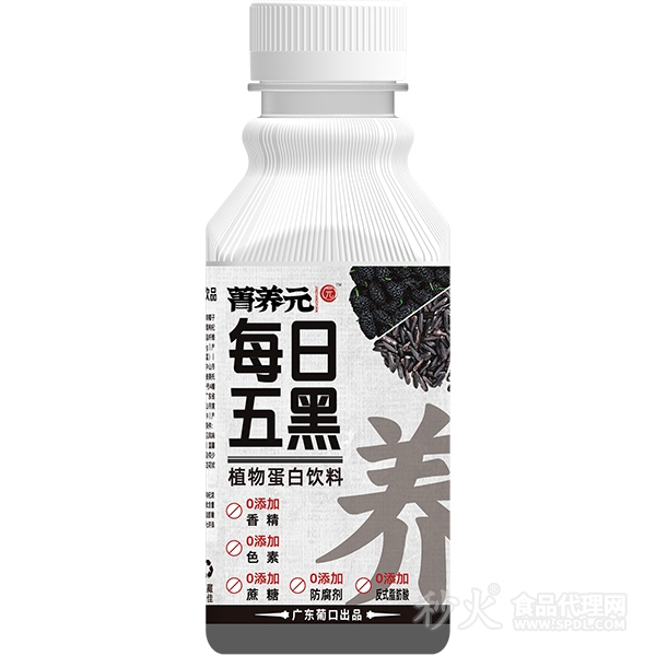 菁养元生椰五黑植物蛋白饮料388ml