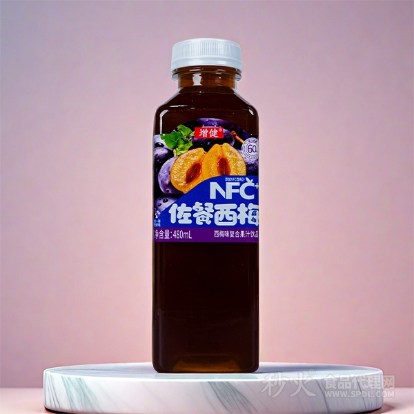 增健NFC佐餐西梅复合果汁饮品480ml