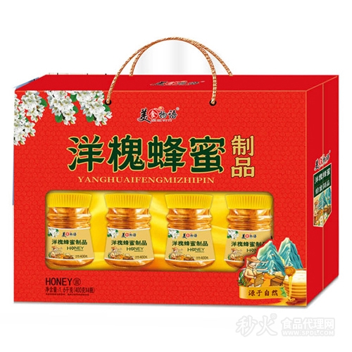 美食物语洋槐蜂蜜礼盒