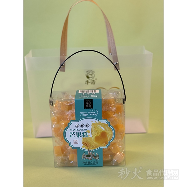 牛浩芒果糕茶伴侣215g