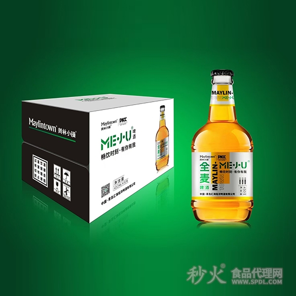 美林小镇ME小U全麦啤酒450mlx12