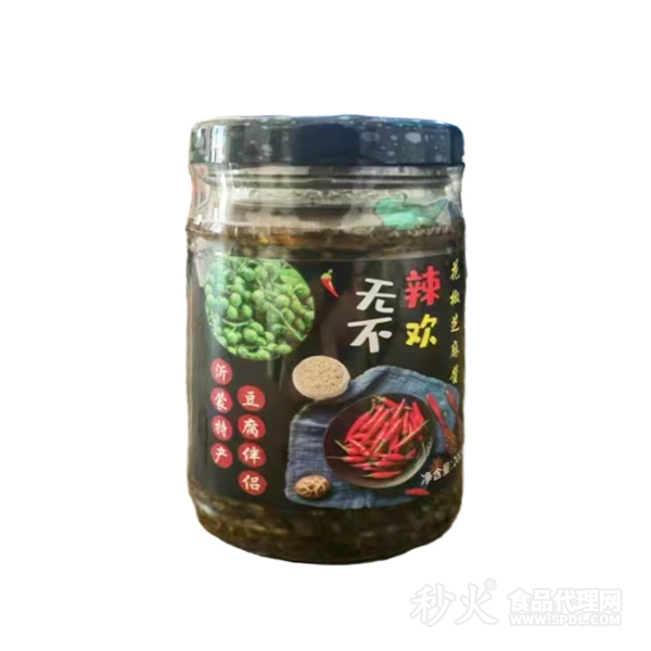 辣酱翁花椒芝麻酱200g