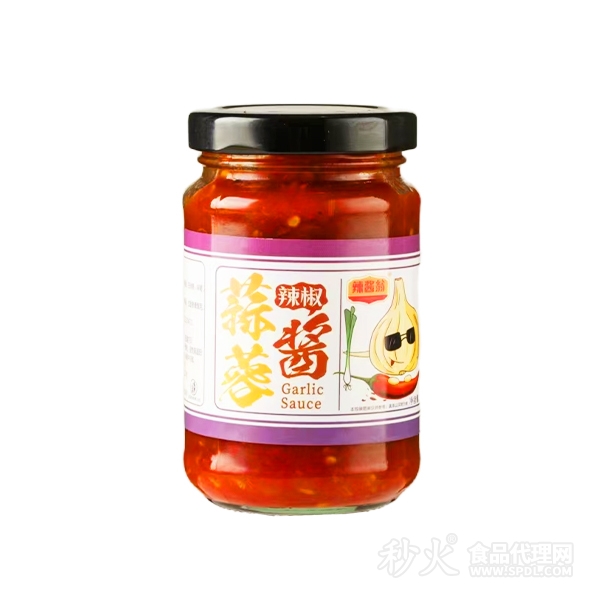 辣酱翁蒜蓉辣椒酱200g