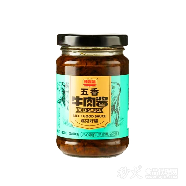 辣酱翁五香牛肉酱200g