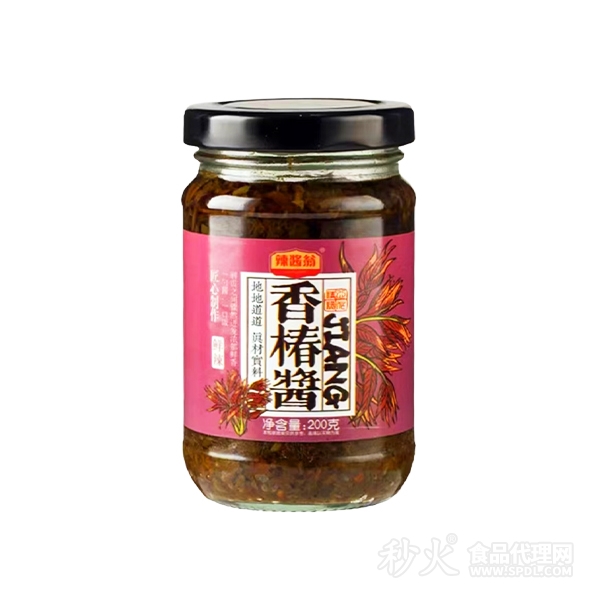 辣酱翁香椿酱鲜辣味200g