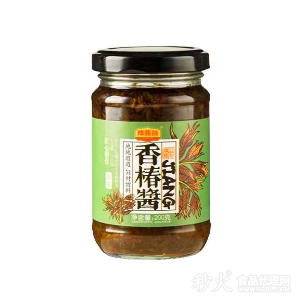 辣酱翁香椿酱原味200g