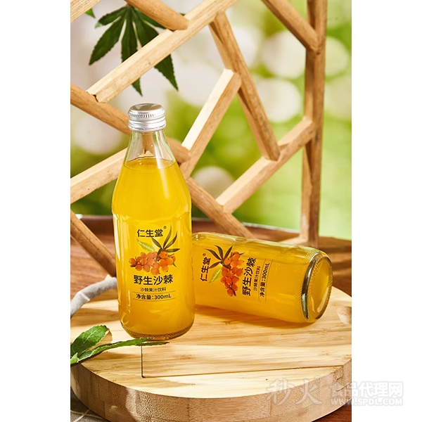 仁生堂沙棘果汁饮料300ml