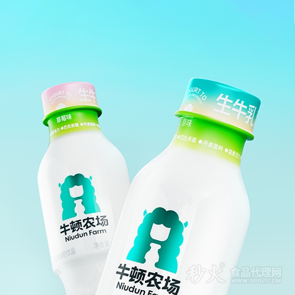 牛顿农场佐餐酸奶饮品350ml