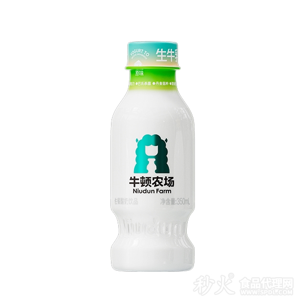 牛顿农场原味佐餐酸奶饮品350ml