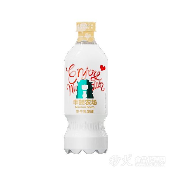 牛顿农场生牛乳发酵酸奶饮品1.25L