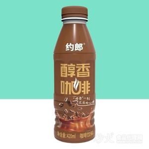 约郎醇香咖啡饮品420ml