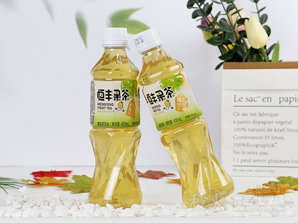 恒丰果茶（糯香果茶）400ml (1)