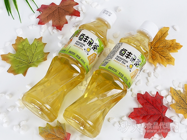 恒丰果茶（糯香果茶）400ml (3)