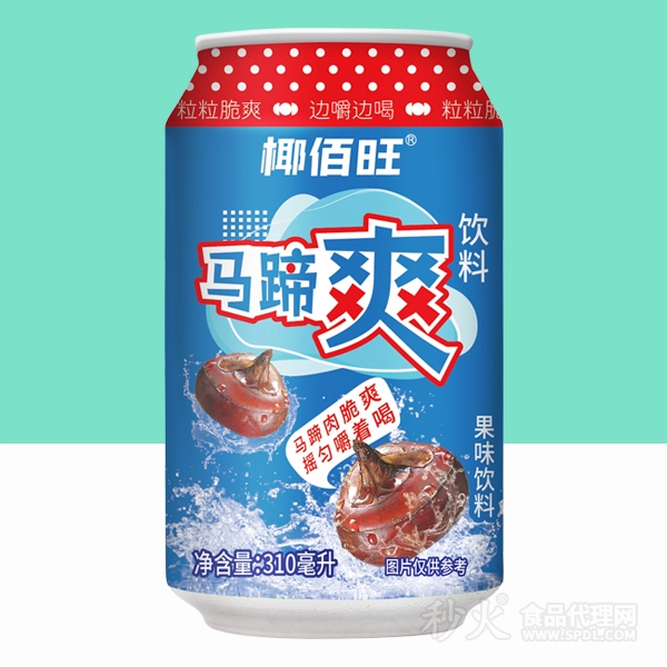 椰佰旺马蹄爽饮料310ml