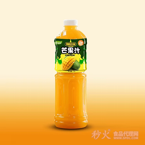 翔核庄园芒果汁1.5L