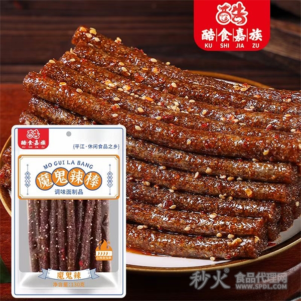 酷食嘉族魔鬼辣棒魔鬼辣130g