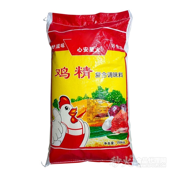 心安星火鸡精复合调味料20kg