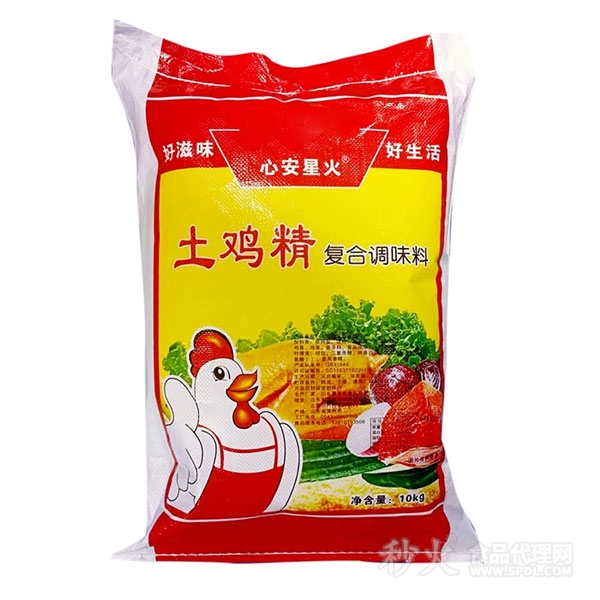 心安星火鸡精复合调味料10kg