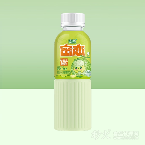 南熬密恋哈密瓜酸奶饮品500ml