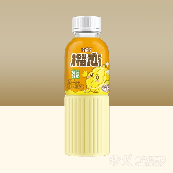 南熬榴恋榴莲酸奶饮品500ml