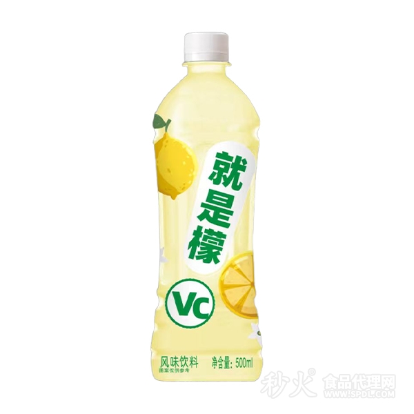 就是檬VC风味饮料500ml