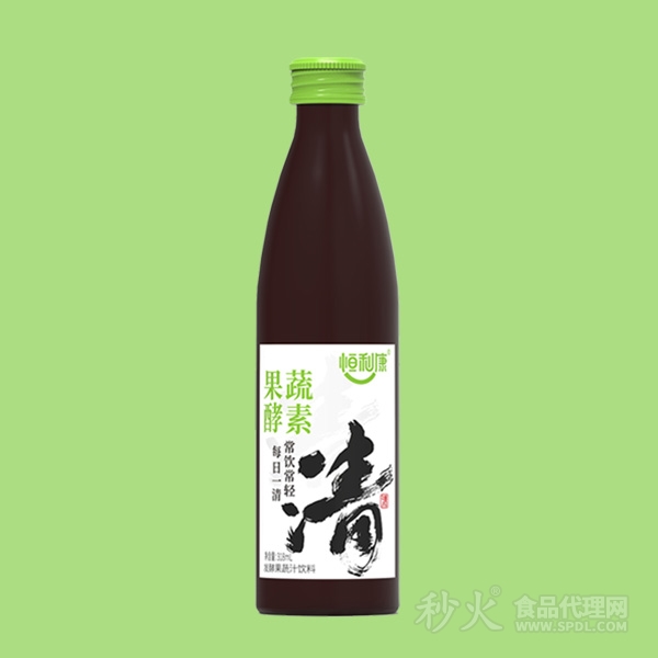 恒利康清果蔬酵素经典款318ml