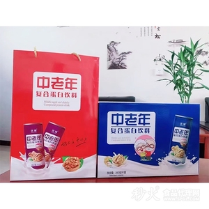 中老年复合蛋白饮料240ml礼盒装