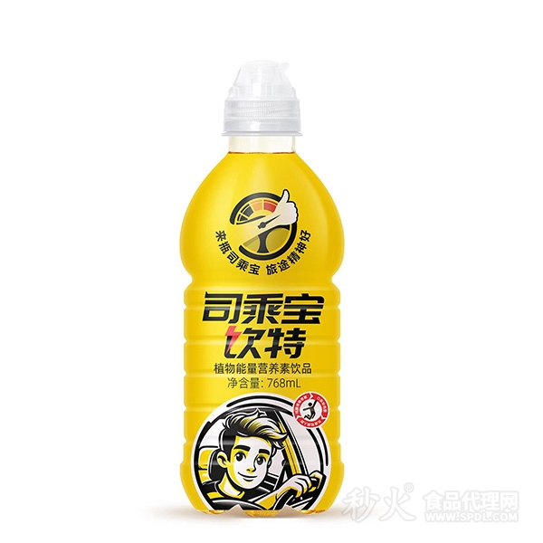 司乘宝饮特植物能量饮品768ml