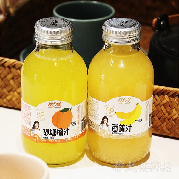 优洋香蕉汁300ml