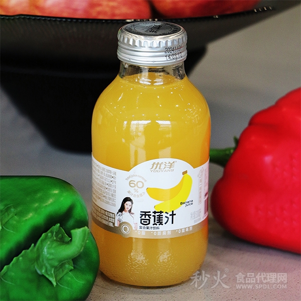 优洋香蕉汁300ml