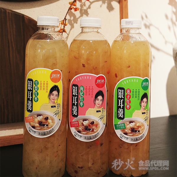 优洋银耳羹风味饮料1.25L组合