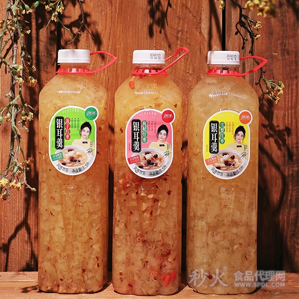 优洋银耳羹风味饮料1.5L组合