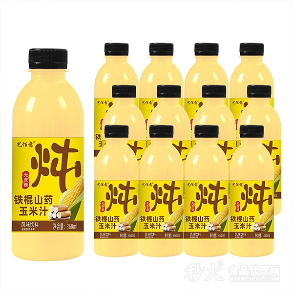 艺佰意铁棍山药玉米汁风味饮料360ml