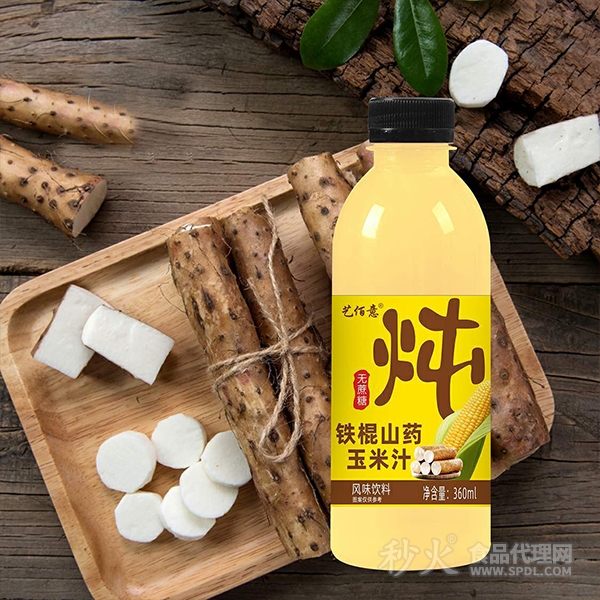 艺佰意铁棍山药玉米汁风味饮料360ml