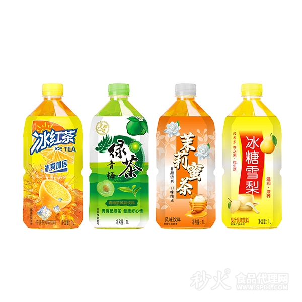 风味饮料组合1L