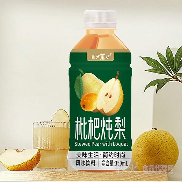 叁分菓坊枸杞炖梨风味饮料350ml