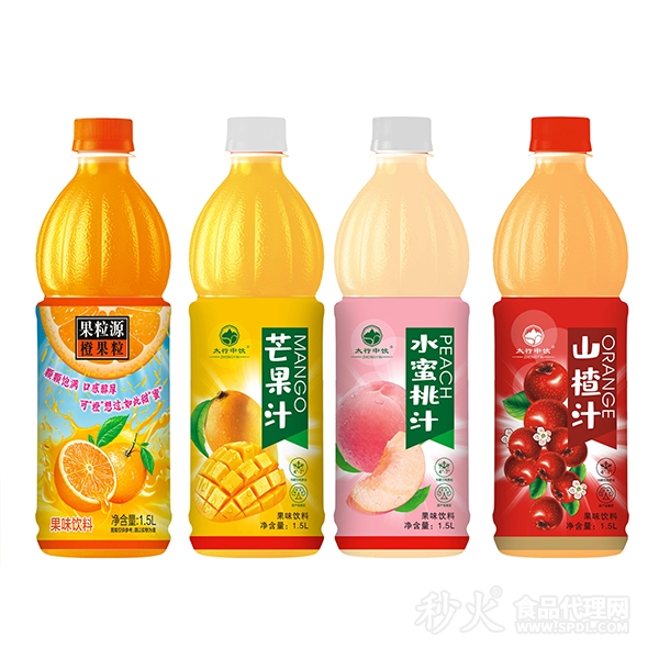 太行中饮果味饮料1.5L